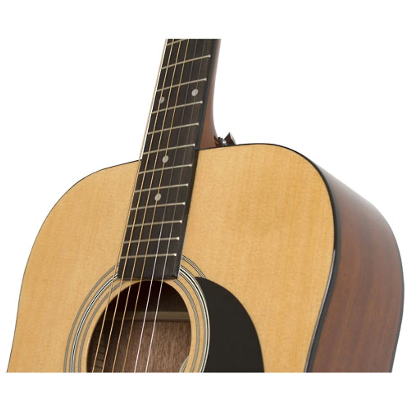 Epiphone FT-100 Acoustic Guitar (EAFTNACH3) - Natural - Only at Best Buy