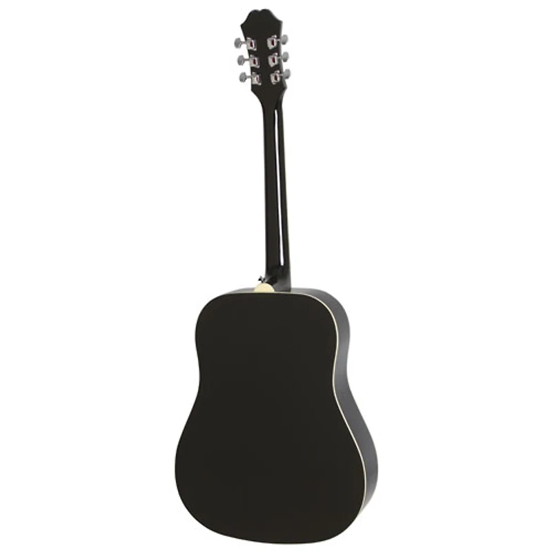 Guitare acoustique FT-100 d'Epiphone (EAFTEBCH3) - Ébène - Exclusivité BBY