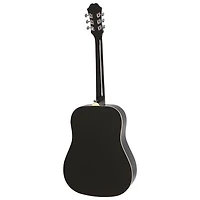 Guitare acoustique FT-100 d'Epiphone (EAFTEBCH3) - Ébène - Exclusivité BBY