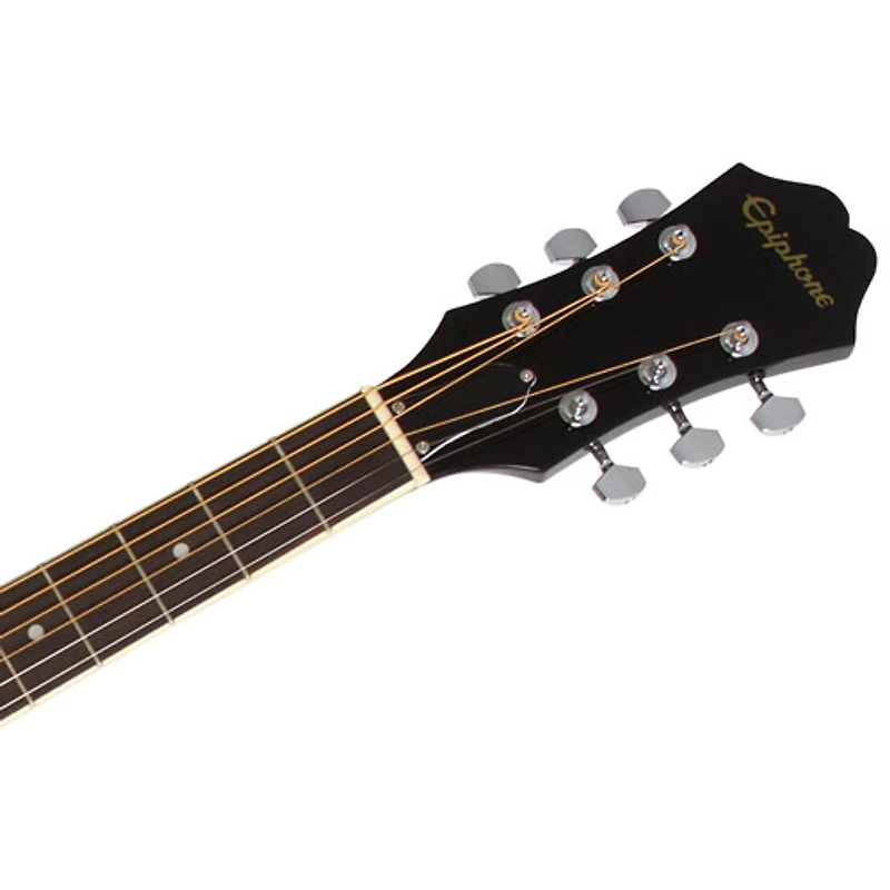 Guitare acoustique FT-100 d'Epiphone (EAFTEBCH3) - Ébène - Exclusivité BBY