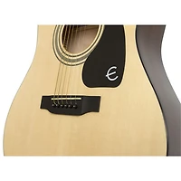 Guitare acoustique/électrique Epiphone FT-100CE (EEFTNACH1) - Naturel - Seulement chez Best Buy