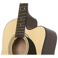 Guitare acoustique/électrique Epiphone FT-100CE (EEFTNACH1) - Naturel - Seulement chez Best Buy
