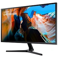 Moniteur FreeSync DEL VA Ultra HD 4K 60 Hz de 32 po de Samsung avec temps de réponse de 4 ms gris à gris (LU32J590UQNXZA) - Noir