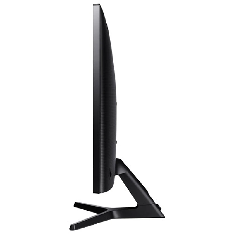 Moniteur FreeSync DEL VA Ultra HD 4K 60 Hz de 32 po de Samsung avec temps de réponse de 4 ms gris à gris (LU32J590UQNXZA) - Noir