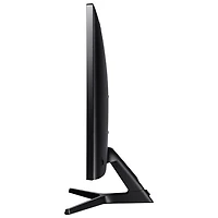 Moniteur FreeSync DEL VA Ultra HD 4K 60 Hz de 32 po de Samsung avec temps de réponse de 4 ms gris à gris (LU32J590UQNXZA) - Noir