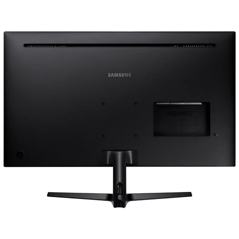 Moniteur FreeSync DEL VA Ultra HD 4K 60 Hz de 32 po de Samsung avec temps de réponse de 4 ms gris à gris (LU32J590UQNXZA) - Noir
