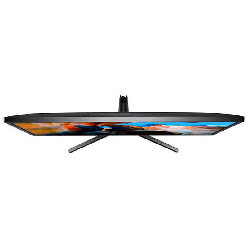 Moniteur FreeSync DEL VA Ultra HD 4K 60 Hz de 32 po de Samsung avec temps de réponse de 4 ms gris à gris (LU32J590UQNXZA) - Noir