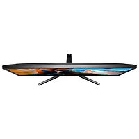Moniteur FreeSync DEL VA Ultra HD 4K 60 Hz de 32 po de Samsung avec temps de réponse de 4 ms gris à gris (LU32J590UQNXZA) - Noir