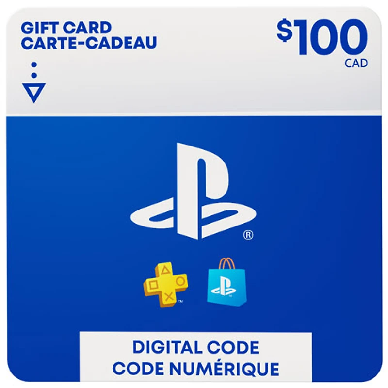 PlayStation Store $100 Gift Card - Digital Download