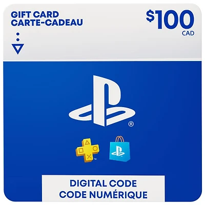 PlayStation Store $100 Gift Card - Digital Download
