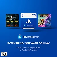 PlayStation Store $100 Gift Card - Digital Download