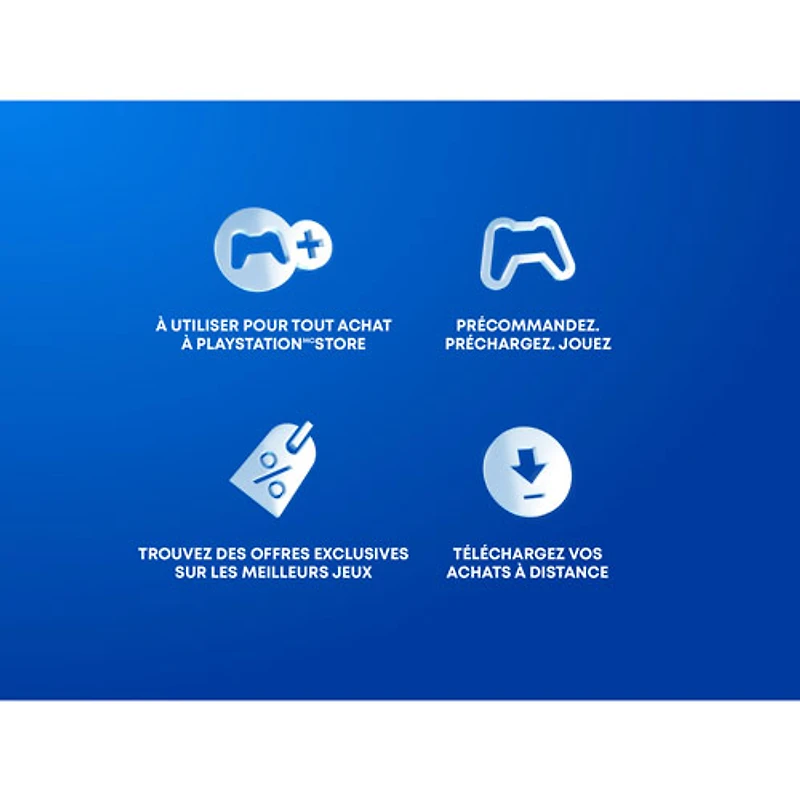 PlayStation Store $100 Gift Card - Digital Download