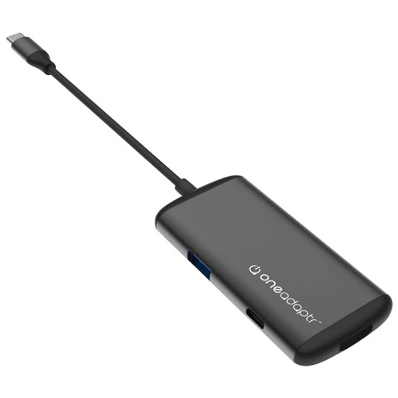 Concentrateur USB-C EVRI avec Power Delivery d'OneAdaptr