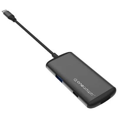 OneAdaptr EVRI USB Type-C Hub with Power Delivery