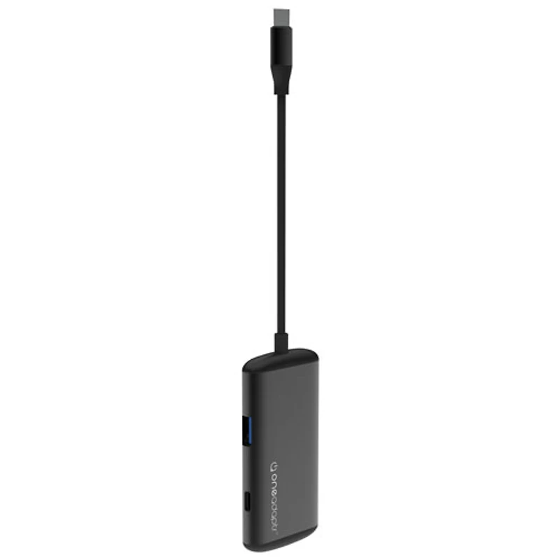 Concentrateur USB-C EVRI avec Power Delivery d'OneAdaptr