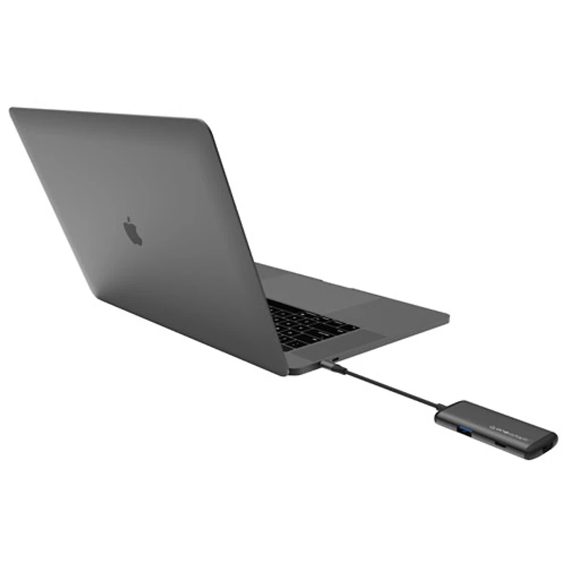 Concentrateur USB-C EVRI avec Power Delivery d'OneAdaptr