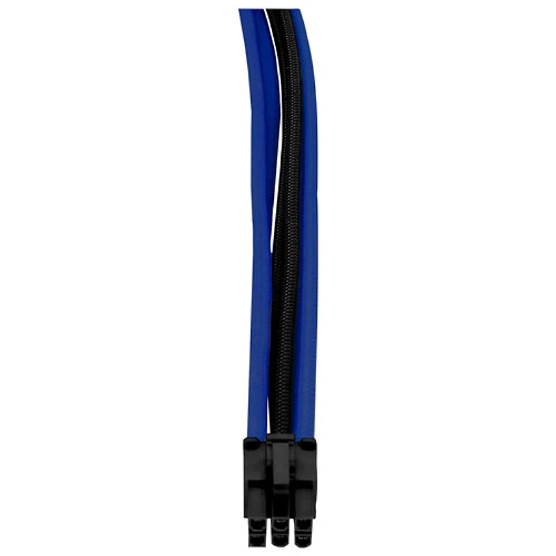 Ensemble de manchons de câble TtMod de Thermaltake ­ Noir - Bleu