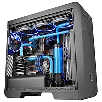 Ensemble de manchons de câble TtMod de Thermaltake ­ Noir - Bleu