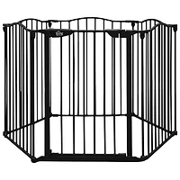 Barrière de sécurité indépendante/fixée par ferrures Superyard de Bily - Noir