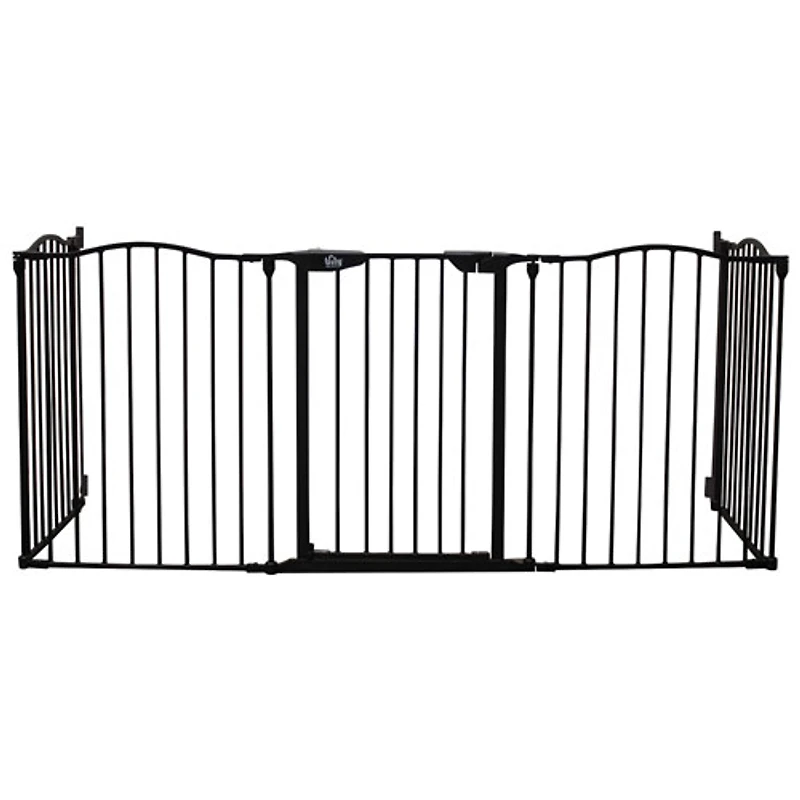 Barrière de sécurité indépendante/fixée par ferrures Superyard de Bily - Noir
