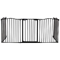 Barrière de sécurité indépendante/fixée par ferrures Superyard de Bily - Noir
