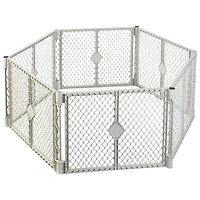 Barrière de sécurité indépendante Superyard XT de North States - Gris