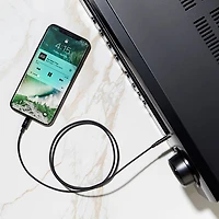Belkin 1.83m (6 ft.) Lightning to Aux Cable - Black
