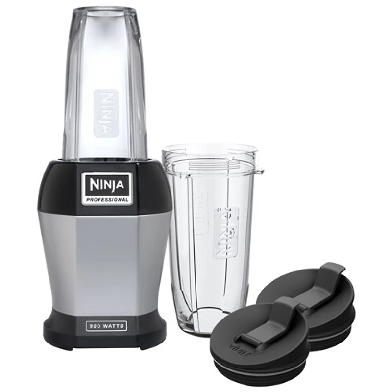 Mélangeur sur socle de 0,5 l et 900 W Nutri Pro de Ninja - Noir - Argenté