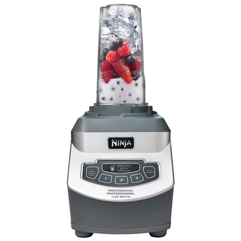 Mélangeur sur socle de 1,9 l et 1100 W Professional de Ninja - Gris
