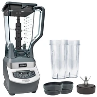 Mélangeur sur socle de 1,9 l et 1100 W Professional de Ninja - Gris