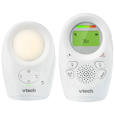 Interphone de surveillance audio avec communication bidirectionnelle de VTech (DM1211)