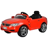 Jouet porteur électrique de série BMW 4 de Kool Karz - Rouge