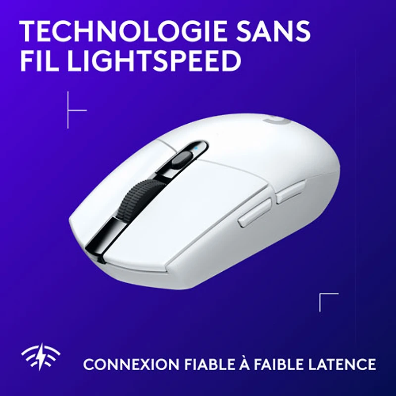 Souris de jeu optique sans fil de 12000 ppp G305 de Logitech