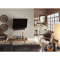 Sanus Advanced Soundbar TV Mount - Black