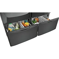 Socle de 27 po d'Electrolux pour laveuse et sécheuse (EPWD257UTT) - Titane