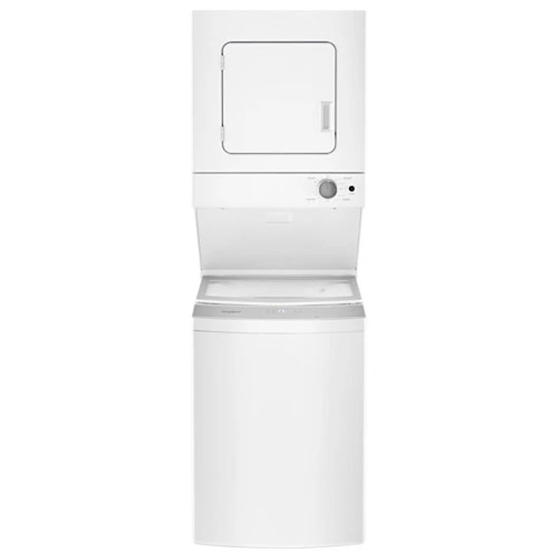 Whirlpool Electric Washer & Dryer Laundry Centre (YWET4024HW) - White - Open Box - Scratch & Dent