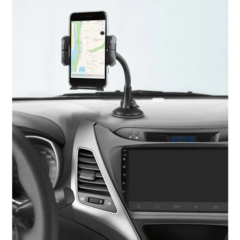 Insignia Universal Cell Phone Dash Mount - Black - Only at Best Buy