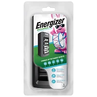 Chargeur universel d'Energizer pour piles NiMH