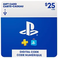 PlayStation Store $25 Gift Card - Digital Download