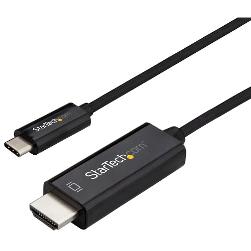 Câble USB-C à HDMI de 2 m (6 pi) de StarTech (CDP2HD2MBNL)