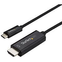 Câble USB-C à HDMI de 2 m (6 pi) de StarTech (CDP2HD2MBNL)
