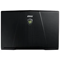 Portable de 15,6 po WE63 de MSI - Aluminium noir (Core i7-8750H d'Intel/DD 1 To/RAM 8 Go/Windows 10)