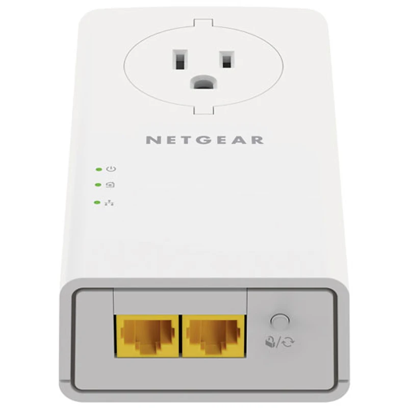 NETGEAR Powerline 2000Mps Adapter Set (PLP2000-100PAS)