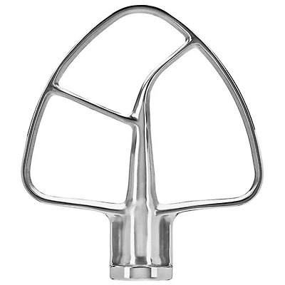 Batteur plat pour batteur sur socle de KitchenAid - Acier inoxydable