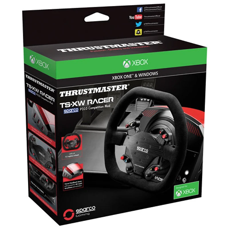 Module de volant de course TS-XW Racer Sparco P310 Competition de Thrustmaster