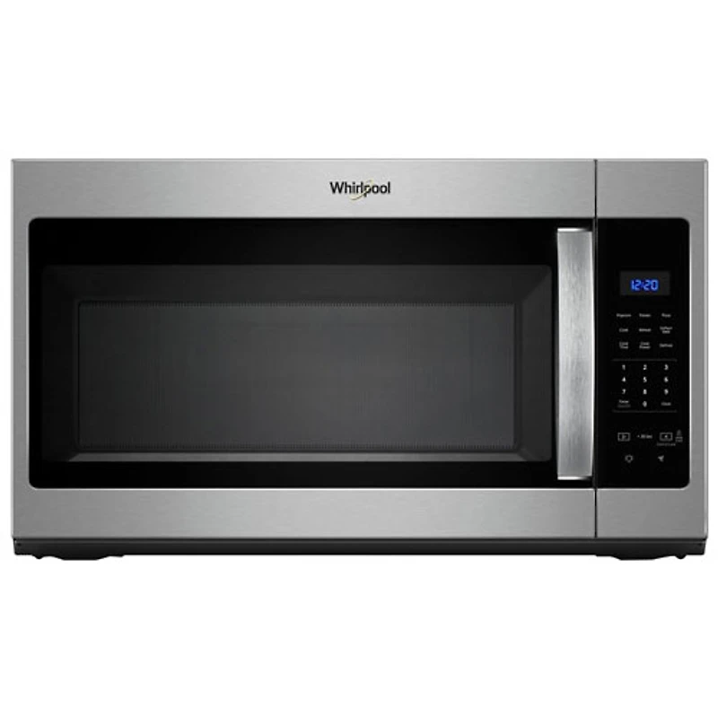 Whirlpool Over-The-Range Microwave - 1.7 Cu. Ft. - Stainless Steel - Open Box - Scratch & Dent