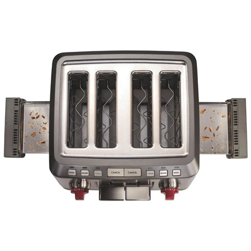 Grille-pain Gourmet de Wolf - 4 tranches - Acier inoxydable