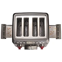 Grille-pain Gourmet de Wolf - 4 tranches - Acier inoxydable
