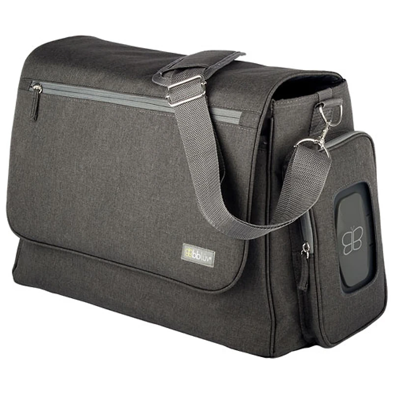 Sac à couches messager Ultra de bbluv - Anthracite