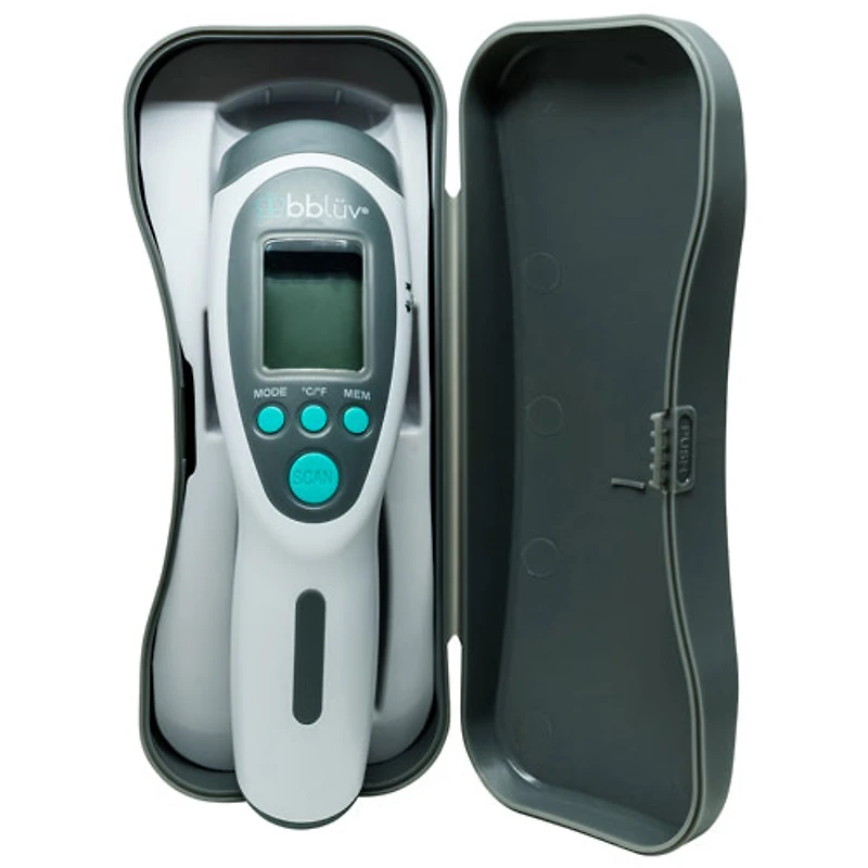 Thermomètre numérique 4-en-1 Termo de bbluv - Blanc